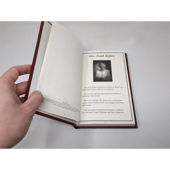 One Night In Bethlehem Speeches Billie Railton Book Missouri Christian 2004 - Picture 6 of 10